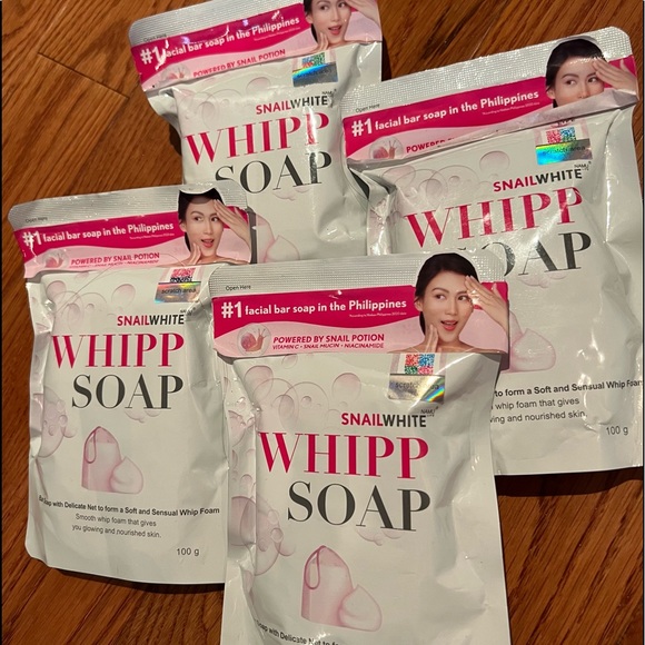 SNAILWHITE WHIPP SOAP 100g - Picture 1 of 5